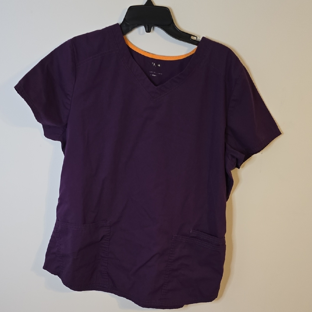 Scrubstar Women's Purple Top